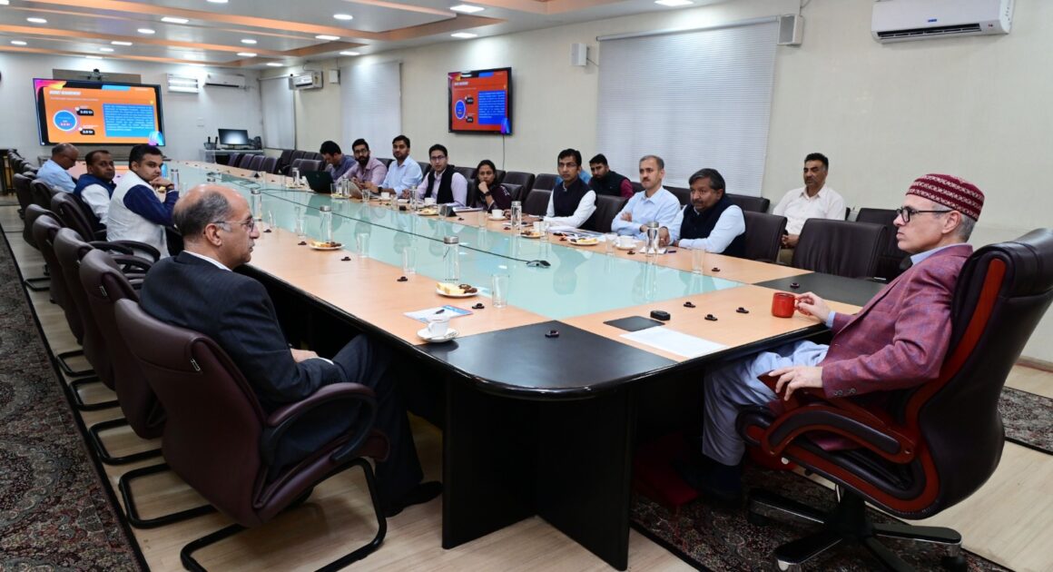 CM reviews preparations for Kashmir Marathon-2025, launches promotional video