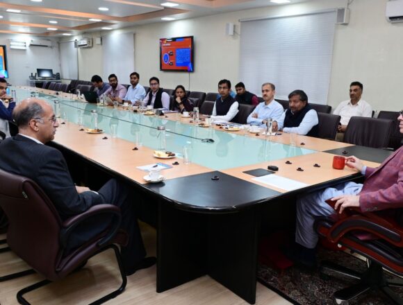 CM reviews preparations for Kashmir Marathon-2025, launches promotional video