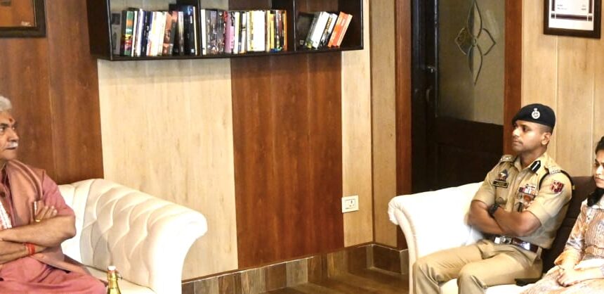 WhatsApp Image 2025-09-09 at 2.29.31 PM "Lt Governor Expresses Grief Over Untimely Demise of SSP Udhampur’s Daughter"