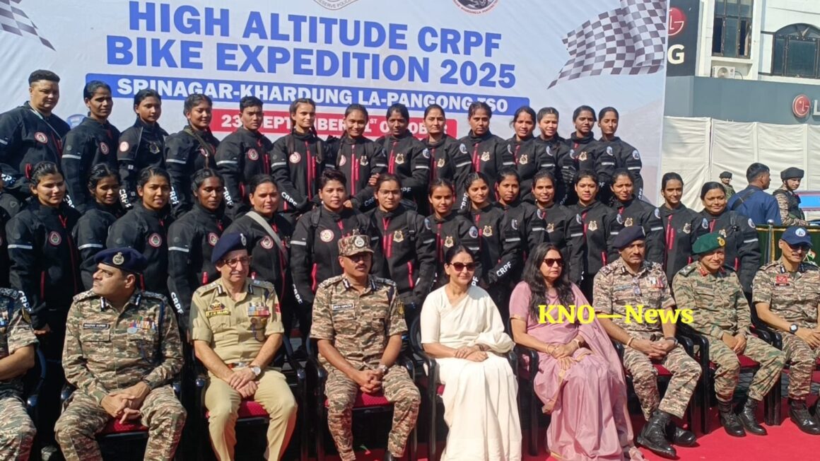 CRPF stands with people of Kashmir in every situation: DG GP Singh