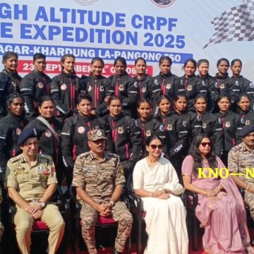 CRPF stands with people of Kashmir in every situation: DG GP Singh