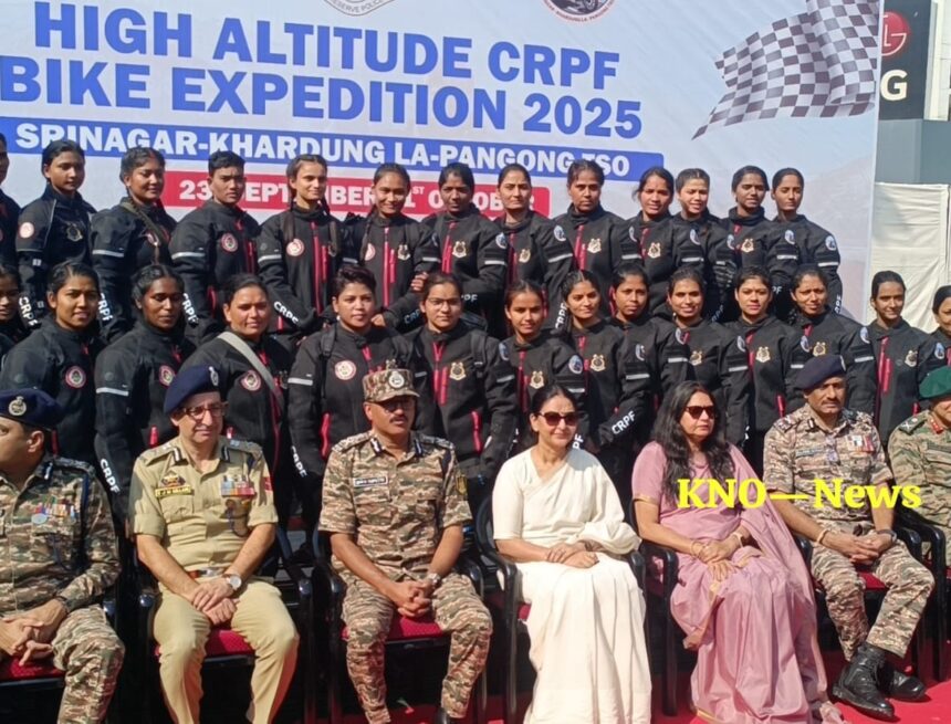 CRPF stands with people of Kashmir in every situation: DG GP Singh