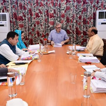 CM Omar Abdullah chairs Cabinet Meeting, key governance and developmental decisions taken