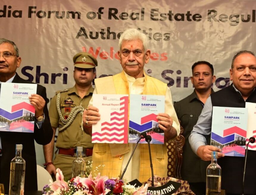 Lieutenant Governor addresses AIFORERA Governing Council Meeting in Srinagar