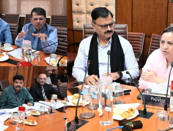 Sakeena Itoo reviews developmental scenario of Mendhar, Rafiabad Assembly Constituencies