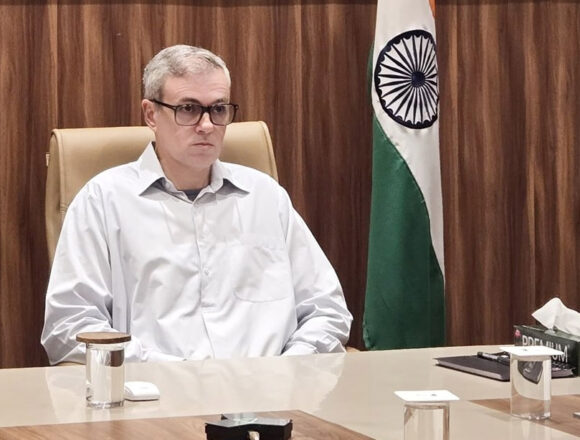 cm-omar CM Omar Abdullah chairs high-level meeting to review post-flood relief & restoration measures across J&K
