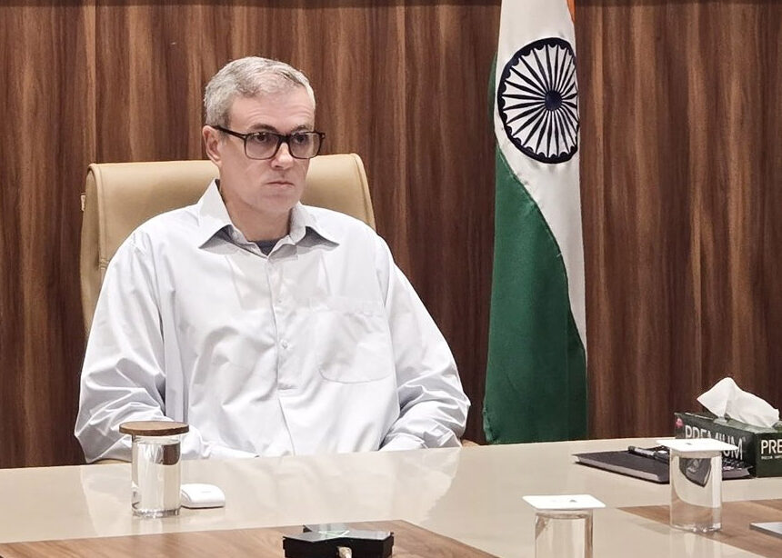 CM Omar Abdullah chairs high-level meeting to review post-flood relief & restoration measures across J&K