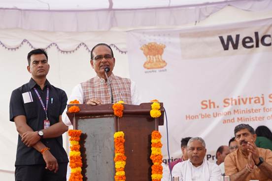 PM Modi-led Govt stands with you: Union Minister Chouhan assures flood-hit Jammu farmers