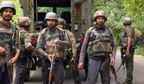 Kulgam encounter ends, terrorist hideout busted during searches