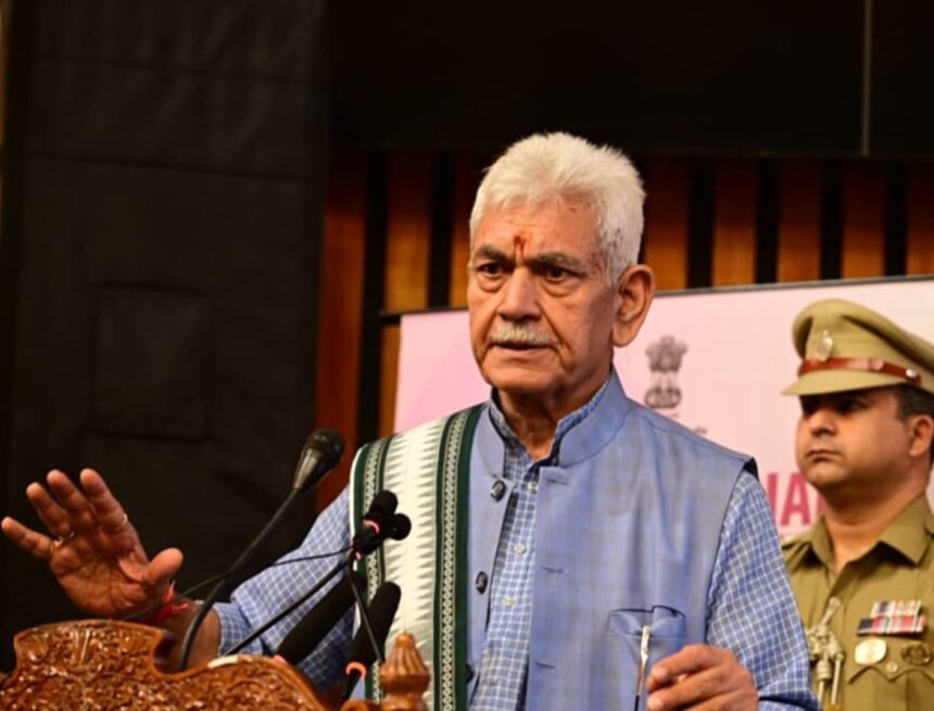 Understand importance of languages in our country: LG Sinha to youth
