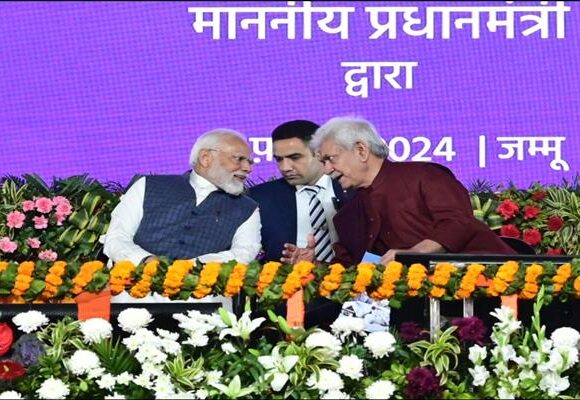 Under PM Modi's leadership India became world's 4th largest economy: LG Sinha on his birthday