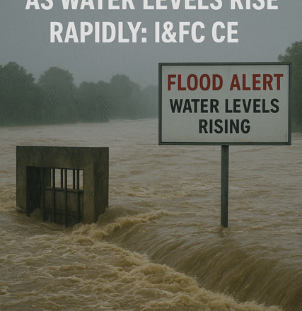 Flood alert at Sangam as water levels rise rapidly: I&FC CE