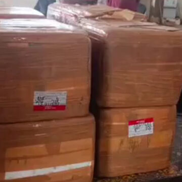 340 Kg of ‘unlabeled meat' seized at Sgr Airport
