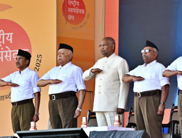 Pahalgam Attack Showed India Who Its Real Allies Are: Mohan Bhagwat At RSS Rally