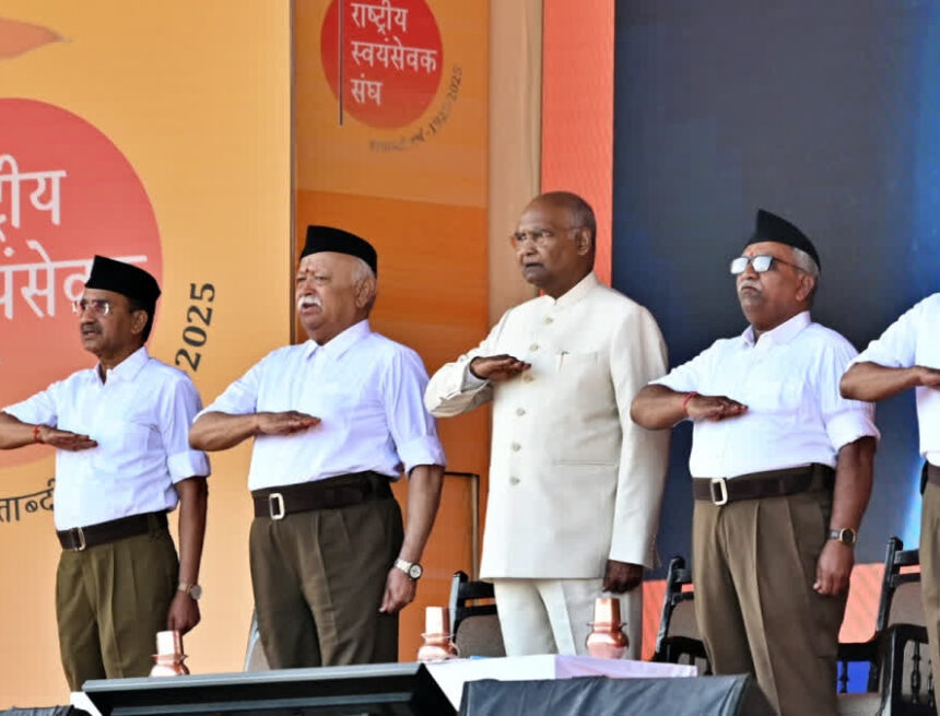 Pahalgam Attack Showed India Who Its Real Allies Are: Mohan Bhagwat At RSS Rally