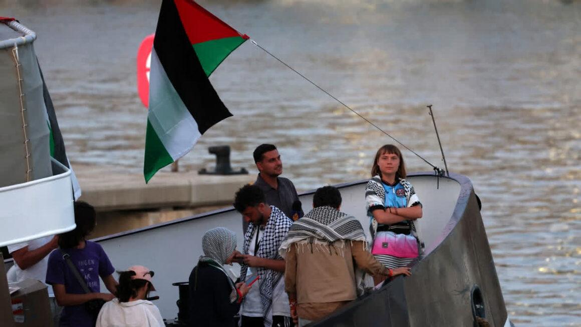 Israel To Deport Intercepted Gaza Flotilla Activists