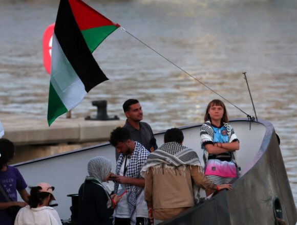 Israel To Deport Intercepted Gaza Flotilla Activists