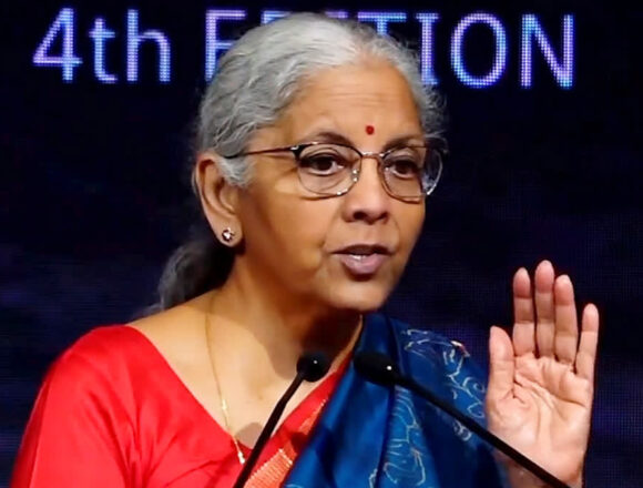 Global Economy Seeing Structural Transformation, India's Capacity To Absorb Shocks Strong: FM