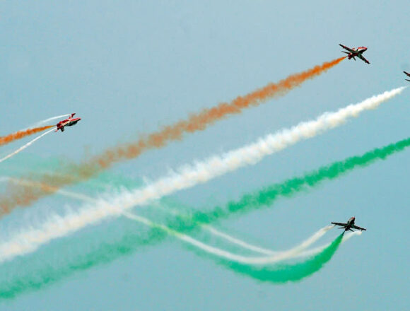 Indian Air Force Day is observed on October 8 to mark the anniversary of the institution and to commemorate the sacrifices made by air warriors.