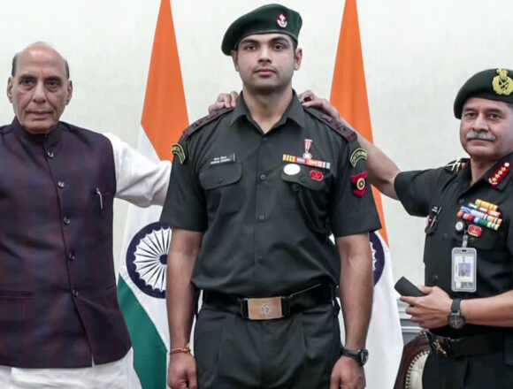 1200-675-25251483-818-25251483-1761123508651 (1) Olympic Champion Neeraj Chopra Honoured with Honorary Rank of Lieutenant Colonel