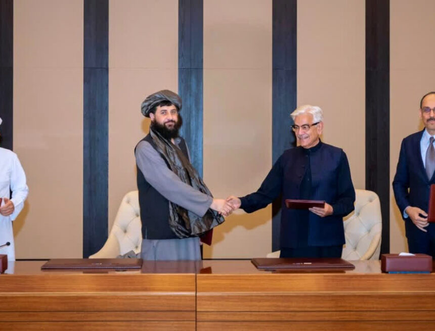 Pakistan, Afghan To Hold Second Round Of Talks In Turkey To Ease Border Tensions