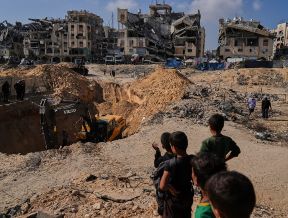 1200-675-25290744-768-25290744-1761701023631 Israeli Prime Minister Netanyahu ordered "powerful strikes" on Gaza, his office said, as Defence Minister Israel Katz accused Hamas of attacking Israeli troops in Gaza.