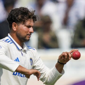 Kuldeep’s magic leaves WI in a spin at lunch