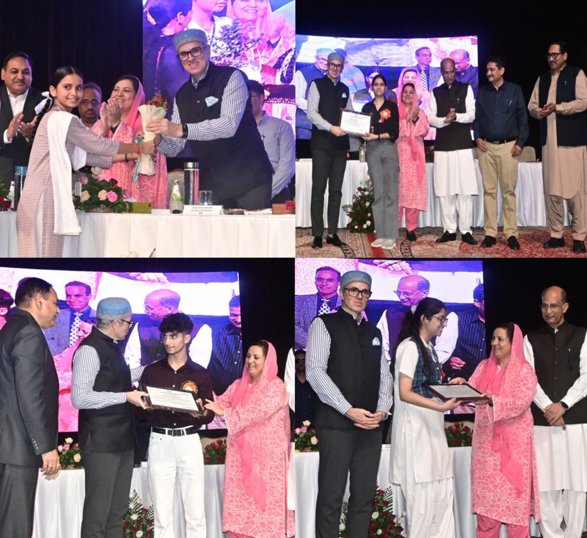 CM Omar Abdullah hands over regularisation orders to 863 CPWs