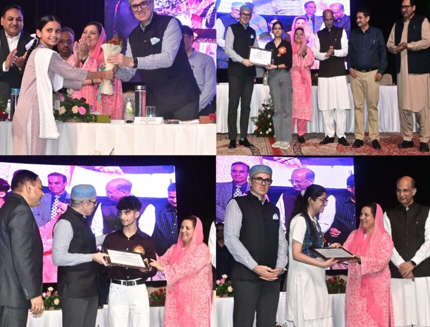 CM Omar Abdullah hands over regularisation orders to 863 CPWs