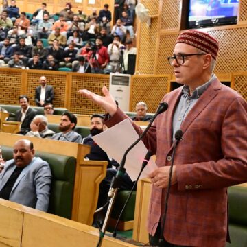 CM Omar Abdullah pays tribute to former governor, departed members on first day of J&K Assembly’s Autumn Session-23 Who betrayed us known to all: CM Omar on Rajya Sabha polls