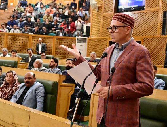 CM Omar Abdullah pays tribute to former governor, departed members on first day of J&K Assembly’s Autumn Session-23 Who betrayed us known to all: CM Omar on Rajya Sabha polls