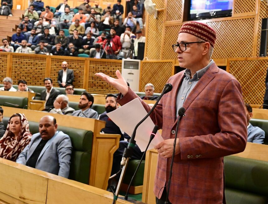 CM Omar Abdullah pays tribute to former governor, departed members on first day of J&K Assembly’s Autumn Session-23 CM Omar Abdullah pays tribute to former governor, departed members on first day of J&K Assembly’s Autumn Session