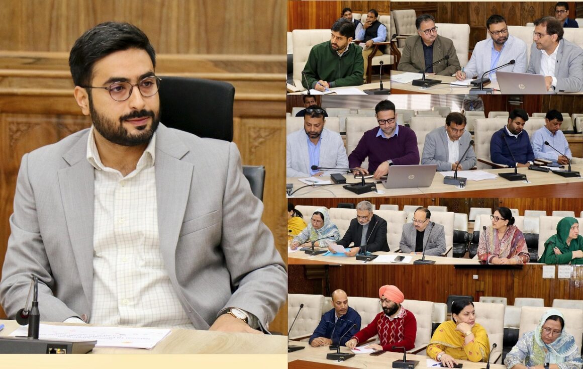 Div Com Kashmir Inspects Operational Readiness of 60 MLD STP Noorbagh