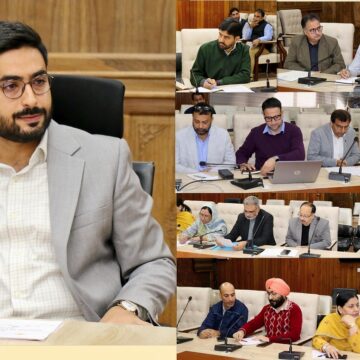 DC Srinagar reviews progress on ABHA ID Enrolment, PMJAY-Sehat (Golden Card) Coverage, TB Control Measures Div Com Kashmir Inspects Operational Readiness of 60 MLD STP Noorbagh