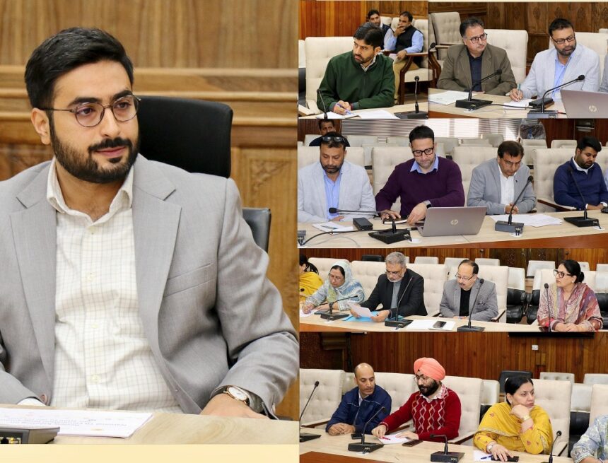 DC Srinagar reviews progress on ABHA ID Enrolment, PMJAY-Sehat (Golden Card) Coverage, TB Control Measures Div Com Kashmir Inspects Operational Readiness of 60 MLD STP Noorbagh