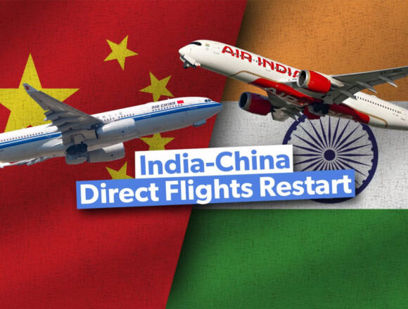 Direct India-China Flights To Resume From October After Five-Year Gap