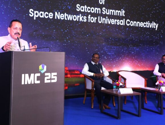 India’s Space Economy Projected To Touch $44 Billion By 2033: Dr Jitendra Singh