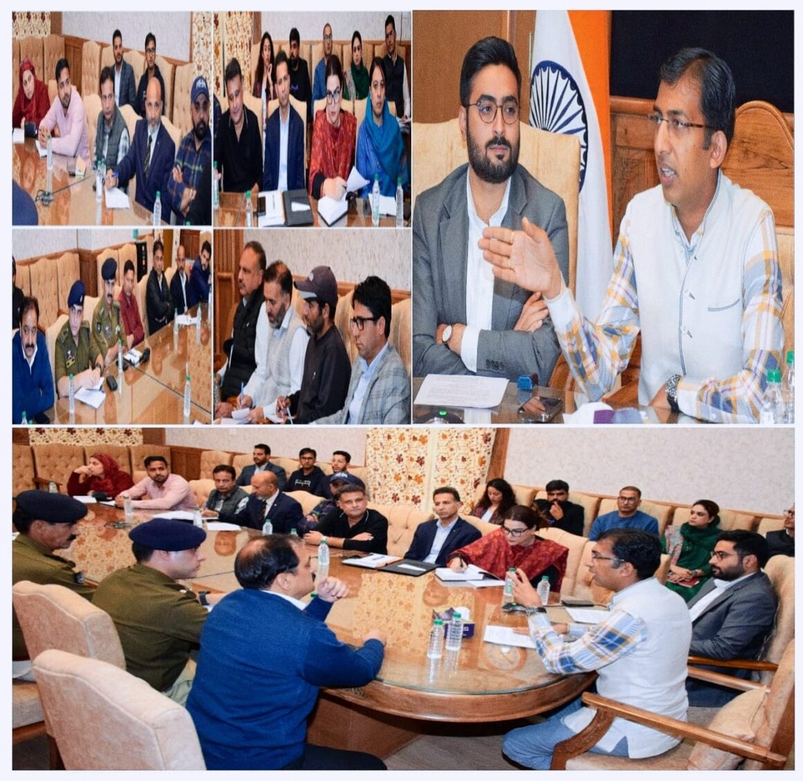 Indian Heaven Premier League commencing from October 25th: Div Com Kashmir reviews arrangements
