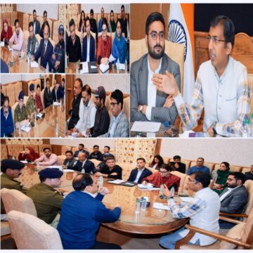 Indian Heaven Premier League commencing from October 25th Div Com reviews arrangements Indian Heaven Premier League commencing from October 25th: Div Com Kashmir reviews arrangements