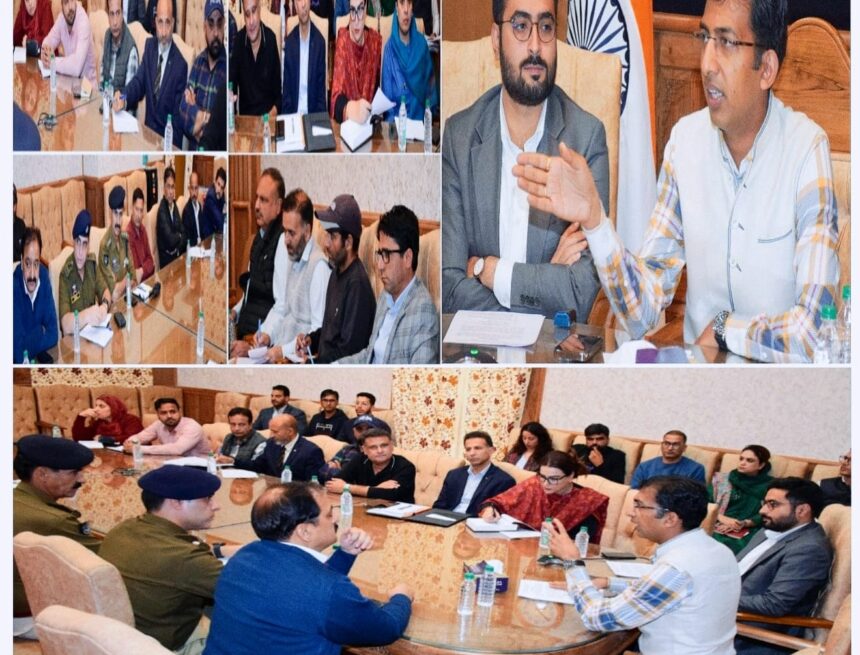 Indian Heaven Premier League commencing from October 25th: Div Com Kashmir reviews arrangements
