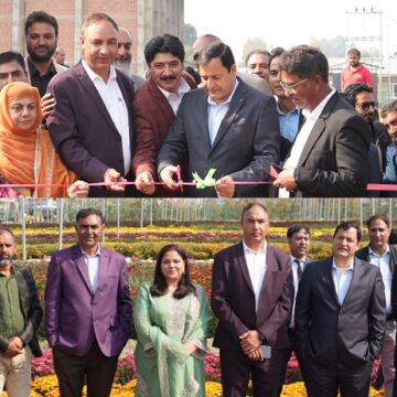 Javid Dar inaugurates Autumn Flower Festival at SKUAST-Kashmir-20 Javid Dar inaugurates Autumn Flower Festival (Chrysanthemum Show) at SKUAST-K