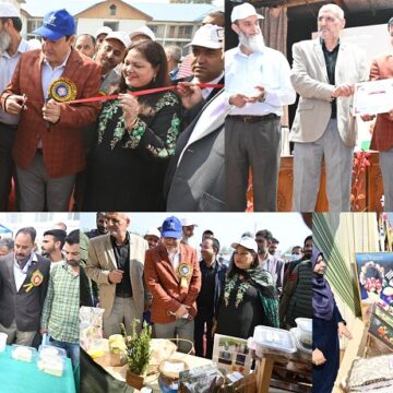 Javid Dar presides valedictory session of Pashudhan Mela at SKUAST-K Shuhama-19 Javid Dar presides valedictory session of Pashudhan Mela at SKUAST-K Shuhama