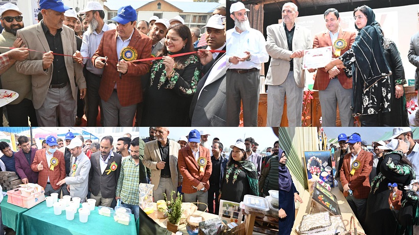 Javid Dar presides valedictory session of Pashudhan Mela at SKUAST-K Shuhama-19 Javid Dar presides valedictory session of Pashudhan Mela at SKUAST-K Shuhama