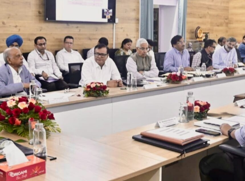 Lieutenant Governor Shri Manoj Sinha chaired the 36th meeting of Executive Council of Shri Mata Vaishno Devi University Lieutenant Governor chairs 36th meeting of Executive Council of Shri Mata Vaishno Devi University
