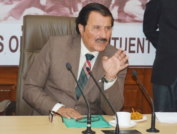 Mubarak-Gul All our candidates will emerge victorious in Rajya Sabha polls: NC's Mubarak Gul