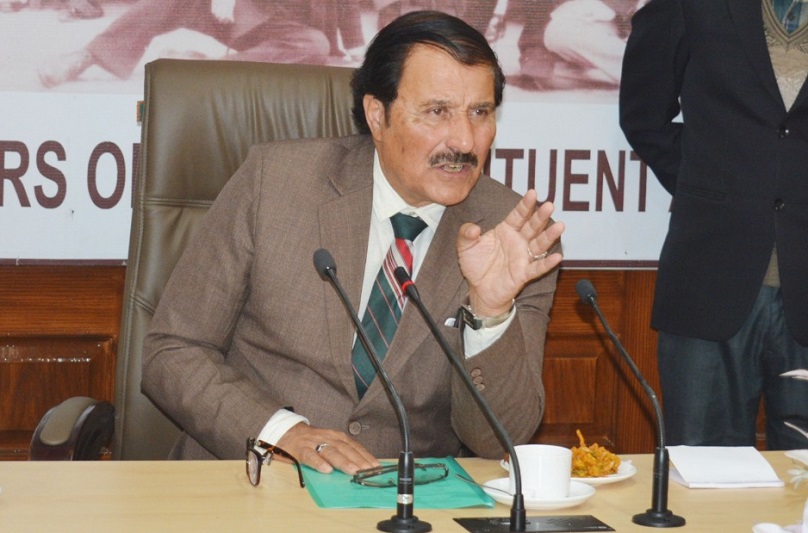 Mubarak-Gul All our candidates will emerge victorious in Rajya Sabha polls: NC's Mubarak Gul