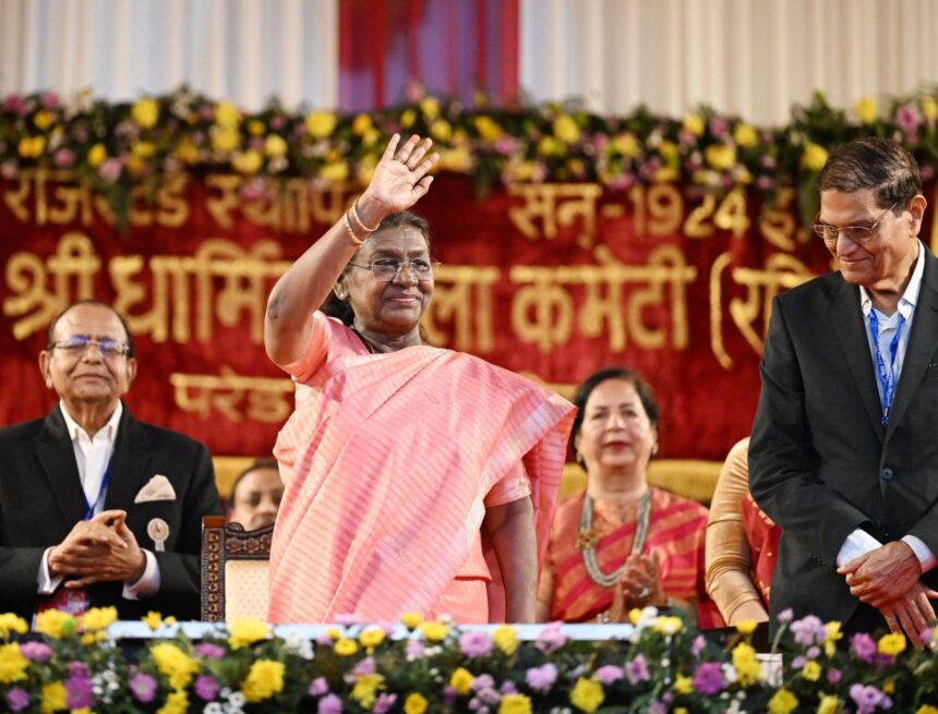 ‘Operation Sindoor’ victory against Ravana of terrorism: President Murmu