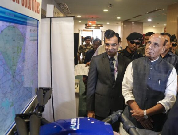 India Sourced Military Hardware Worth Rs 1.20 Lakh Crore In 2024-25: Rajnath