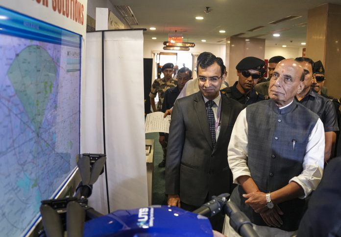 PTI10_07_2025_000055B-696x483 India Sourced Military Hardware Worth Rs 1.20 Lakh Crore In 2024-25: Rajnath