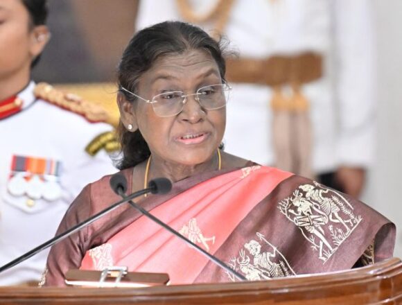 President Lauds Armed Forces’ Joint Strength, Strategic Foresight Displayed In Operation Sindoor